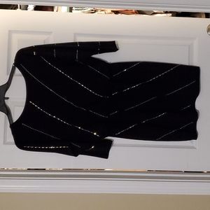 WhBM size small black dress